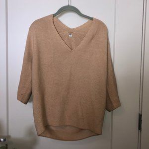Thick Tan Sweater